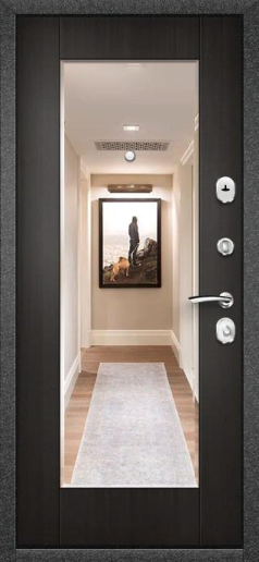 Фото «Дверь с зеркалом №41»