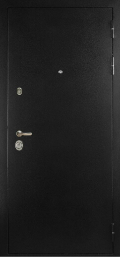 Фото «Дверь Порошок чёрная №40»