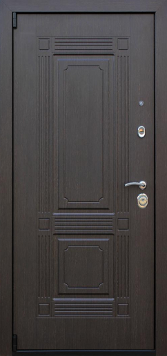 Фото «Дверь Порошок чёрная №40»