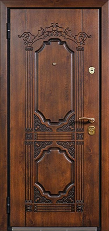 Фото «Дверь МДФ винорит №8»