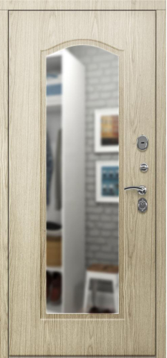 Фото «Дверь с зеркалом №22»