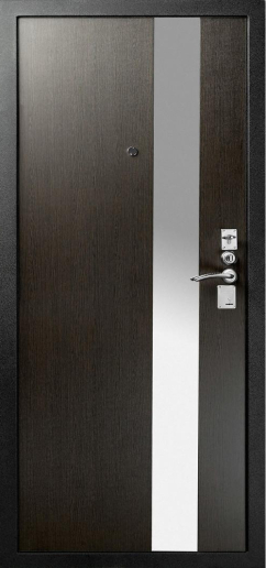 Фото «Дверь с зеркалом №13»