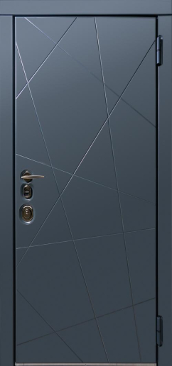 Фото «Дверь с молдингом №7»