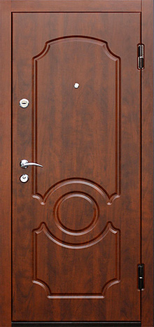 Фото «Дверь с зеркалом №4»