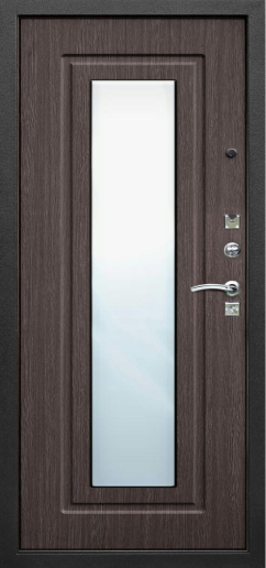 Фото «Дверь с зеркалом №15»