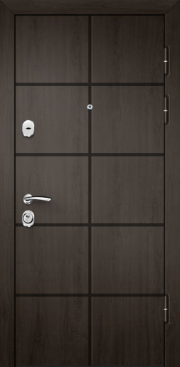 Фото «Дверь с зеркалом №41»