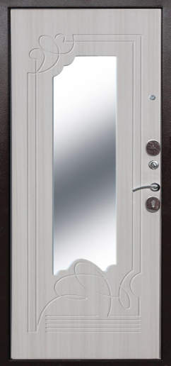 Фото «Дверь с зеркалом №25»